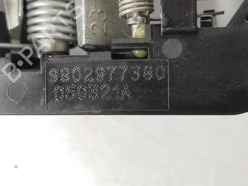 Rear left interior door handle PEUGEOT 208 II (UB_, UP_, UW_, UJ_) 1.2 PureTech 100 | BP9743582I15 