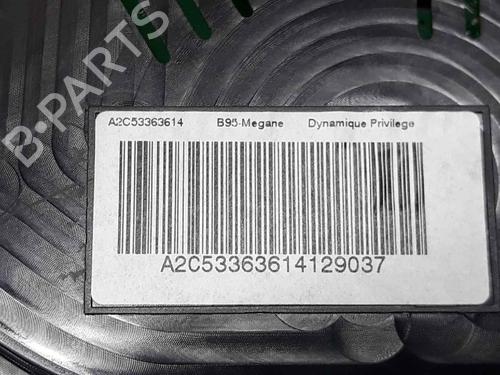Instrument cluster RENAULT MEGANE III Hatchback (BZ0/1_, B3_) 1.5 dCi (BZ09, BZ0D, BZ1W, BZ29, BZ14) | BP3386606C47 