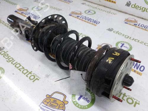 Left rear shock absorber LAND ROVER RANGE ROVER EVOQUE (L538) 2.2 D 4x4 | BP2813116M18 