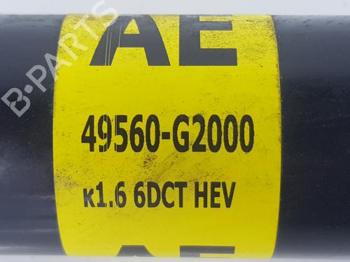 Right front driveshaft HYUNDAI IONIQ (AE) Elektro | BP15836976M39 