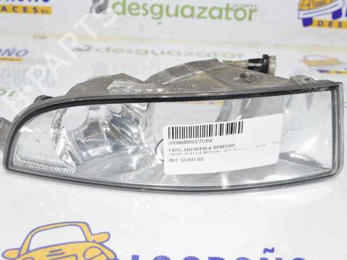 Faro Antiniebla delantero derecho SKODA OCTAVIA II (1Z3) 1.9 TDI (105 hp) 792138