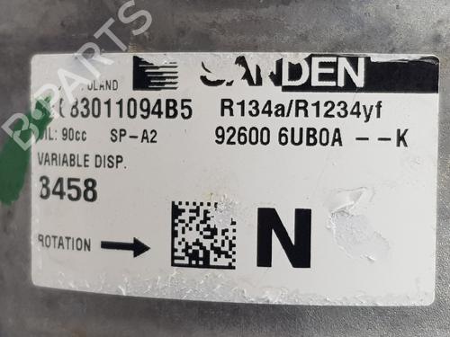 AC compressor RENAULT KANGOO III MPV  | BP34631888M34  - Image 7