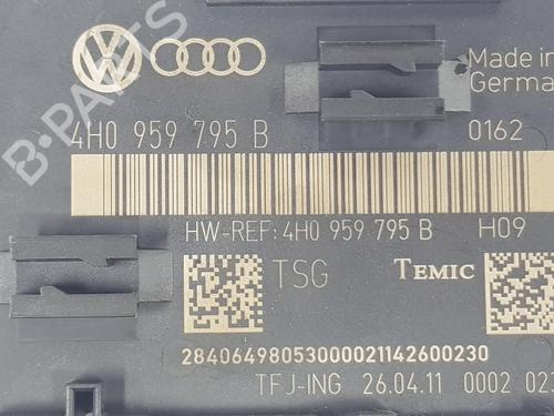 Electronic module VW TOUAREG (7LA, 7L6, 7L7) 3.0 V6 TDI | BP20198846M83 