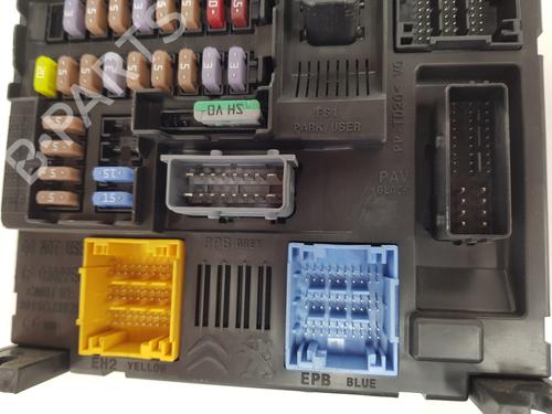 Fuse box CITROËN C3 III (SX) 1.2 VTi 82 | BP37471581E1 - Image 5
