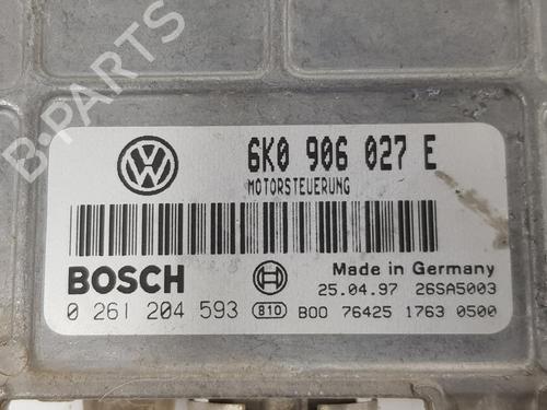 Engine control unit (ECU) SEAT IBIZA II (6K1) 1.4 i | BP10719627M57 