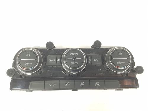Climate control VW GOLF VII (5G1, BQ1, BE1, BE2) 1.0 TSI | BP9872112I5 