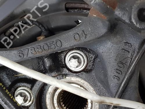Right rear steering knuckle BMW X1 (E84) sDrive 18 d | BP26720021M28 