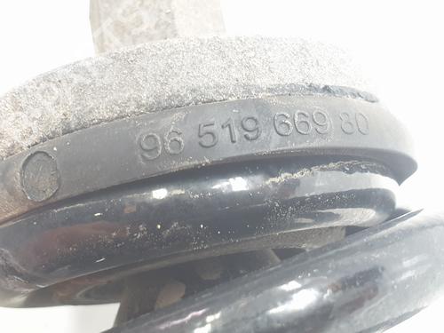 Left rear shock absorber PEUGEOT 508 I (8D_) 1.6 HDi | BP15231026M18 