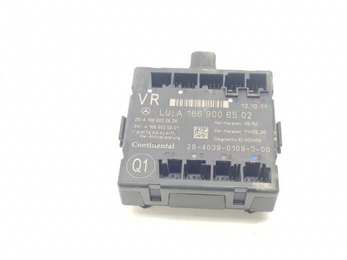 Used Electronic module MERCEDES-BENZ M-CLASS (W166) ML 250 CDI / BlueTEC 4-matic (166.004, 166.003) (204 hp) 21055121