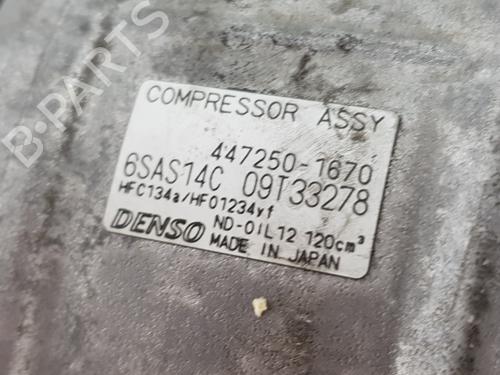 AC compressor MERCEDES-BENZ GLA-CLASS (X156)  | BP28103162M34 
