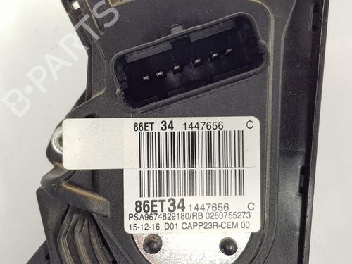 Pedal PEUGEOT 308 SW II (LC_, LJ_, LR_, LX_, L4_) 1.6 BlueHDi 120 | BP20666585I4 