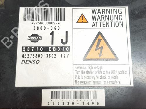 Engine control unit (ECU) NISSAN NAVARA NP300 (D40) 2.5 dCi 4WD | BP29311722M57 