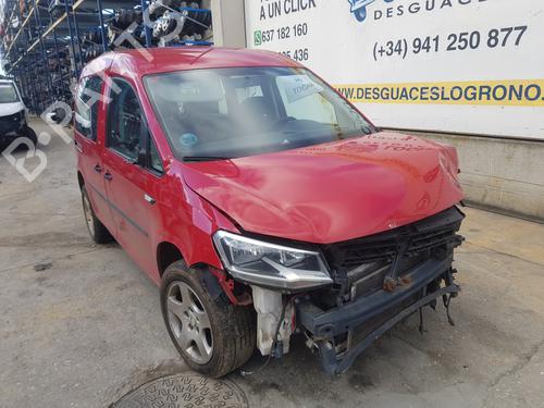 Left front steering knuckle VW CADDY IV MPV (SAB, SAJ) | BP36220117M25 - Image 18