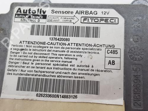 ECU airbags CITROËN NEMO MPV 1.3 HDi 75 | BP29311663M53 