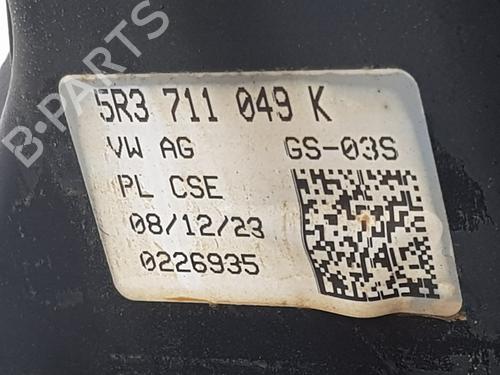 Gear lever SEAT IBIZA V (KJ1, KJG)  | BP27928461M90 