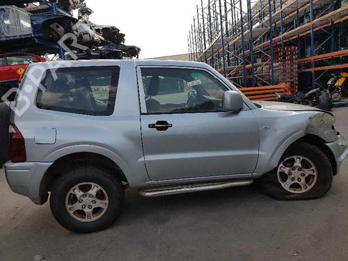 Essuie-glace moteur arrière MITSUBISHI PAJERO III (V7_W, V6_W) 3.2 Di-D (V68W, V78W) | BP5015470M102 