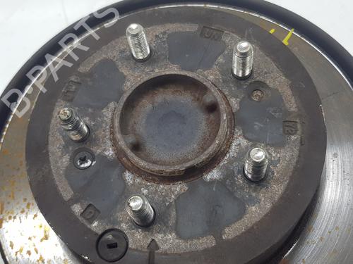 Left rear steering knuckle KIA CARENS III MPV (UN) 2.0 CRDi 140 | BP23227324M27 