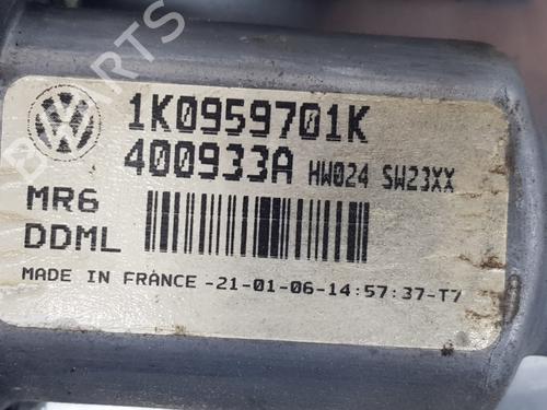 Front left window mechanism VW GOLF V (1K1) 1.9 TDI | BP35954918C22 - Image 3