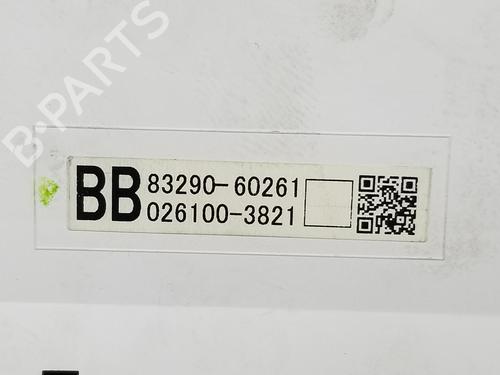 Display monitor TOYOTA LAND CRUISER PRADO (_J12_) 3.0 D-4D (KDJ120, KDJ125) | BP9176938C48 