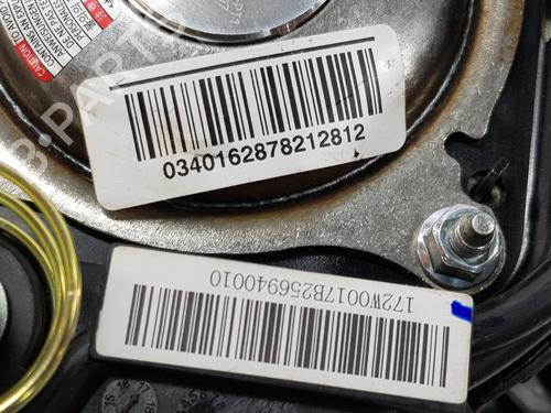 Airbag Kit KIA SOUL II (PS) 1.6 CRDi 136 | BP17668511C86 