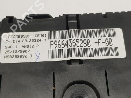 Instrument cluster CITROËN C4 Grand Picasso I (UA_) 1.6 HDi | BP15762883C47 