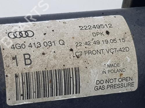 Left front shock absorber AUDI A6 C7 (4G2, 4GC) 3.0 TDI quattro | BP31171148M16