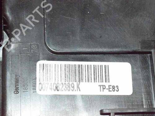 Fuse box BMW X3 (E83) 2.0 d | BP761195E1 