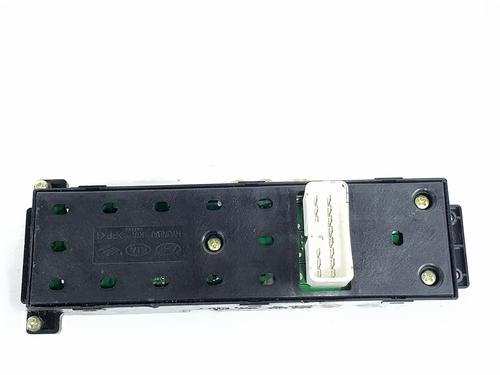 Left front window switch HYUNDAI SANTA FÉ II (CM) 2.2 CRDi GLS | BP23146856I27 