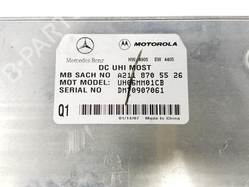 Electronic module MERCEDES-BENZ M-CLASS (W164) ML 320 CDI 4-matic (164.122) | BP9625930M83 