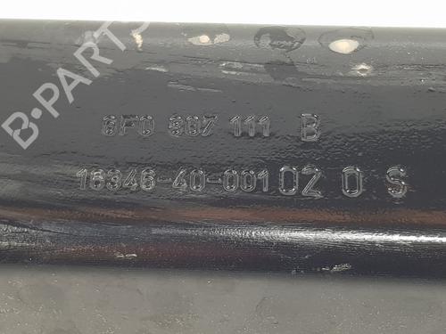 Front bumper reinforcement SEAT IBIZA V (KJ1, KJG) 1.0 MPi | BP27997447C109 