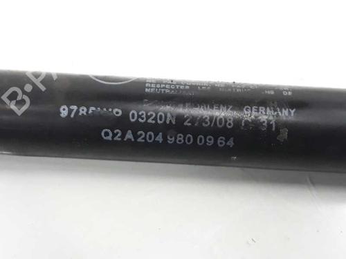 Hood lift support MERCEDES-BENZ C-CLASS (W204) C 220 CDI (204.002) | BP14070802C139 