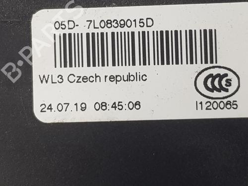 Rear left lock SKODA OCTAVIA II (1Z3) 2.0 TDI | BP6250621C100 
