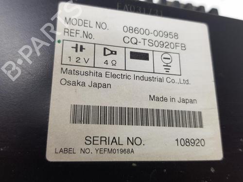 Radio TOYOTA LAND CRUISER PRADO (_J12_) 3.0 D-4D (KDJ120, KDJ125) | BP16214399E6 