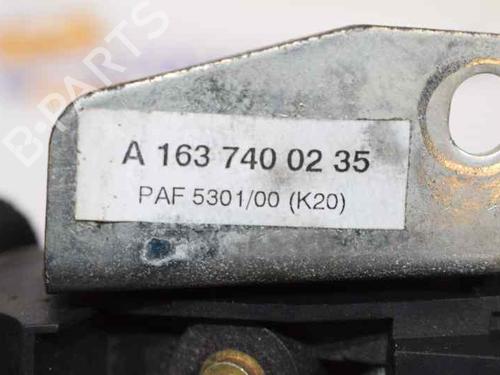Bakluke lås MERCEDES-BENZ M-CLASS (W163) ML 270 CDI (163.113) | BP756178C101 