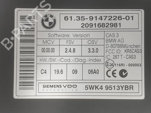 Electronic module BMW 1 (E87) 118 d | BP33630388M83  - Image 5