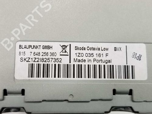 Bilradio SKODA OCTAVIA II (1Z3) 2.0 TDI RS | BP3657137E6 