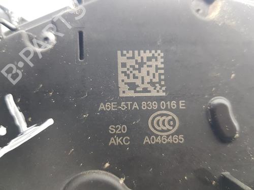 Rear right lock VW GOLF VII (5G1, BQ1, BE1, BE2) 2.0 TDI | BP11283047C99 