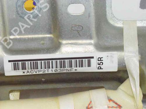 Right curtain airbag TOYOTA LAND CRUISER PRADO (_J12_) 3.0 D-4D (KDJ120, KDJ125) | BP1122183C12 
