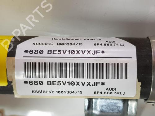 Left curtain airbag AUDI A3 Sportback (8PA) S3 quattro | BP17766678C11 