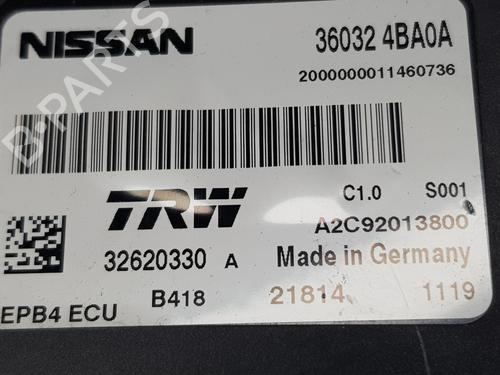 Elektronisk modul NISSAN QASHQAI II (J11, J11_) 1.5 dCi | BP22912352M83 