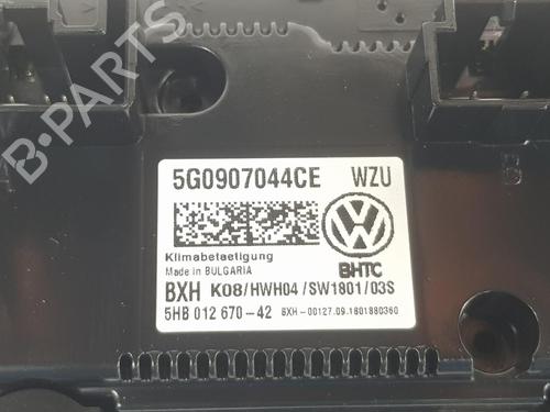 Climate control VW GOLF VII (5G1, BQ1, BE1, BE2) 2.0 TDI | BP10334789I5 