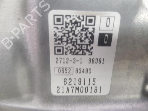 Gearbox PEUGEOT 208 II (UB_, UP_, UW_, UJ_) 1.2 PureTech 100 | BP9727710M3 