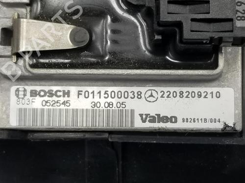 Heater blower motor MERCEDES-BENZ M-CLASS (W164) ML 320 CDI 4-matic (164.122) | BP14089873M62 