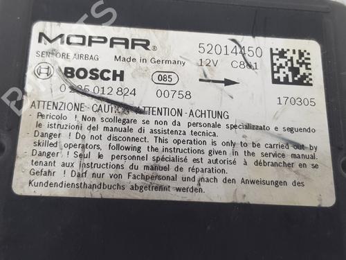 ECU airbags OPEL COMBO Box Body/MPV (X12) 1.3 CDTI (B05) | BP16895897M53 