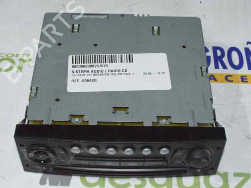 Used Radio PEUGEOT 307 Break (3E) 1.6 HDi 110 (109 hp) 791130
