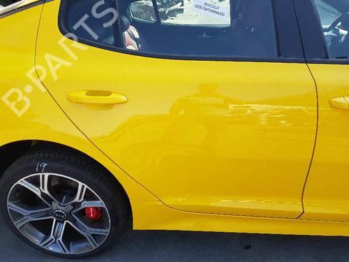 AC Styreenhet / Manøvreringsenhet KIA STINGER (CK) 3.3 T-GDi | BP3654448I5 