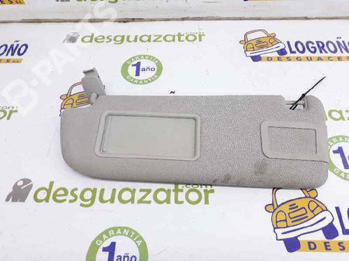 Used Left sun visor Left sun visor AUDI A6 C6 (4F2) 2.7 TDI (180 hp) 1641453 1641453