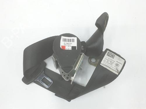 Rear left seatbelt VW GOLF VI (5K1) 2.0 GTi | BP10503607I29 