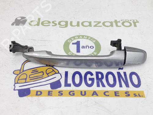 Used Rear left exterior door handle SUBARU OUTBACK (BL, BP) 2.0 D AWD (BPD) (150 hp) 2502551