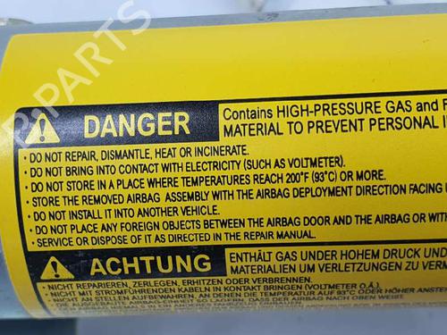 Left curtain airbag TOYOTA LAND CRUISER PRADO (_J12_) 3.0 D-4D (KDJ120, KDJ125) | BP8123601C11 